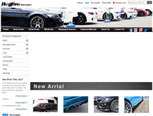 Tablet Screenshot of cnautofans.com